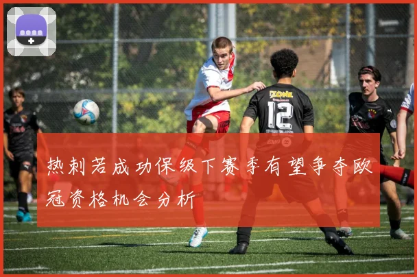 热刺若成功保级下赛季有望争夺欧冠资格机会分析